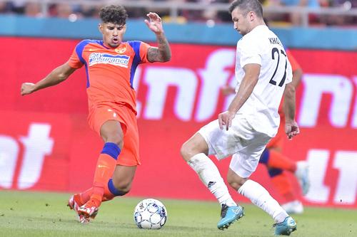 La ultima participare în Conference League, FCSB a fost eliminată rușinos de Șahtior Karagandî din Kazahstan // foto: Imago Images