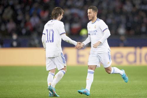 Eden Hazard și Luka Modric
Foto: Imago