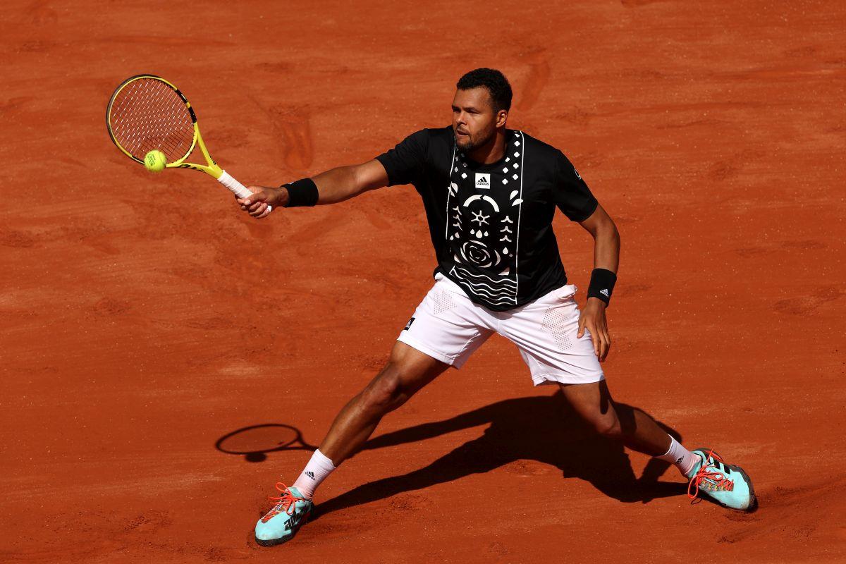 Jo-Wilfried Tsonga și-a luat rămas bun de la tenis în lacrimi, pe centralul de la Roland Garros