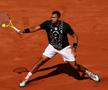 Jo-Wilfried Tsonga și-a luat rămas bun de la tenis în lacrimi, pe centralul de la Roland Garros  / Sursă foto: Guliver/Getty Images