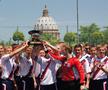 Fotbal în Vatican » Cum se desfășoară „sportul rege” în cel mai mic stat din lume + de ce refuză să devină membră FIFA sau UEFA