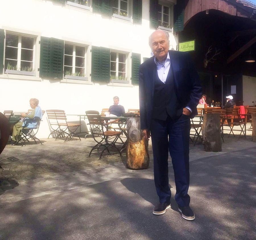 Interviu la Zürich cu Sepp Blatter, fostul șef al FIFA judecat pentru corupție: „România mi-a rămas dragă pentru ce a făcut în 1984” » Întrebarea care a încheiat brusc dialogul