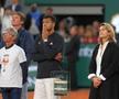 Jo-Wilfried Tsonga și-a luat rămas bun de la tenis în lacrimi, pe centralul de la Roland Garros  / Sursă foto: Guliver/Getty Images