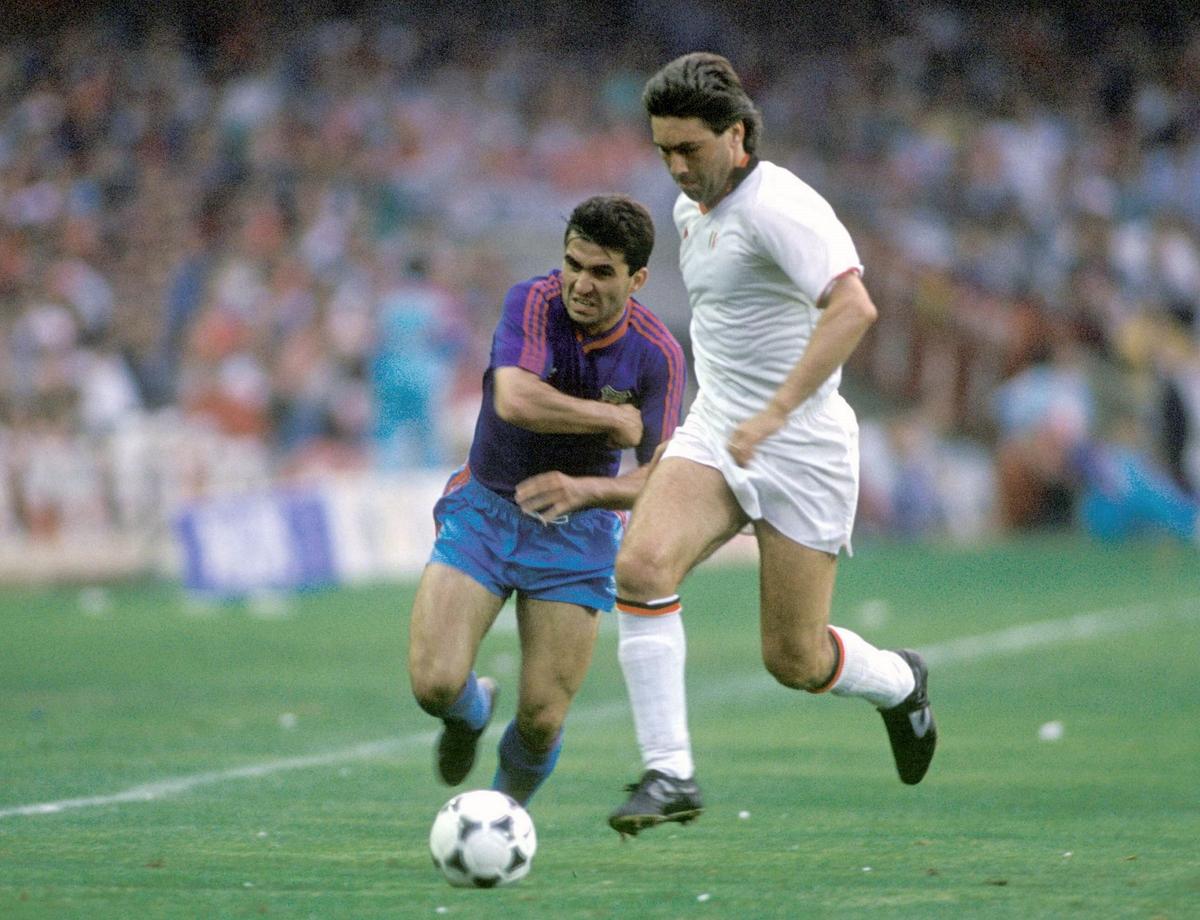Steaua - AC Milan, finala Ligii Campionilor 1989