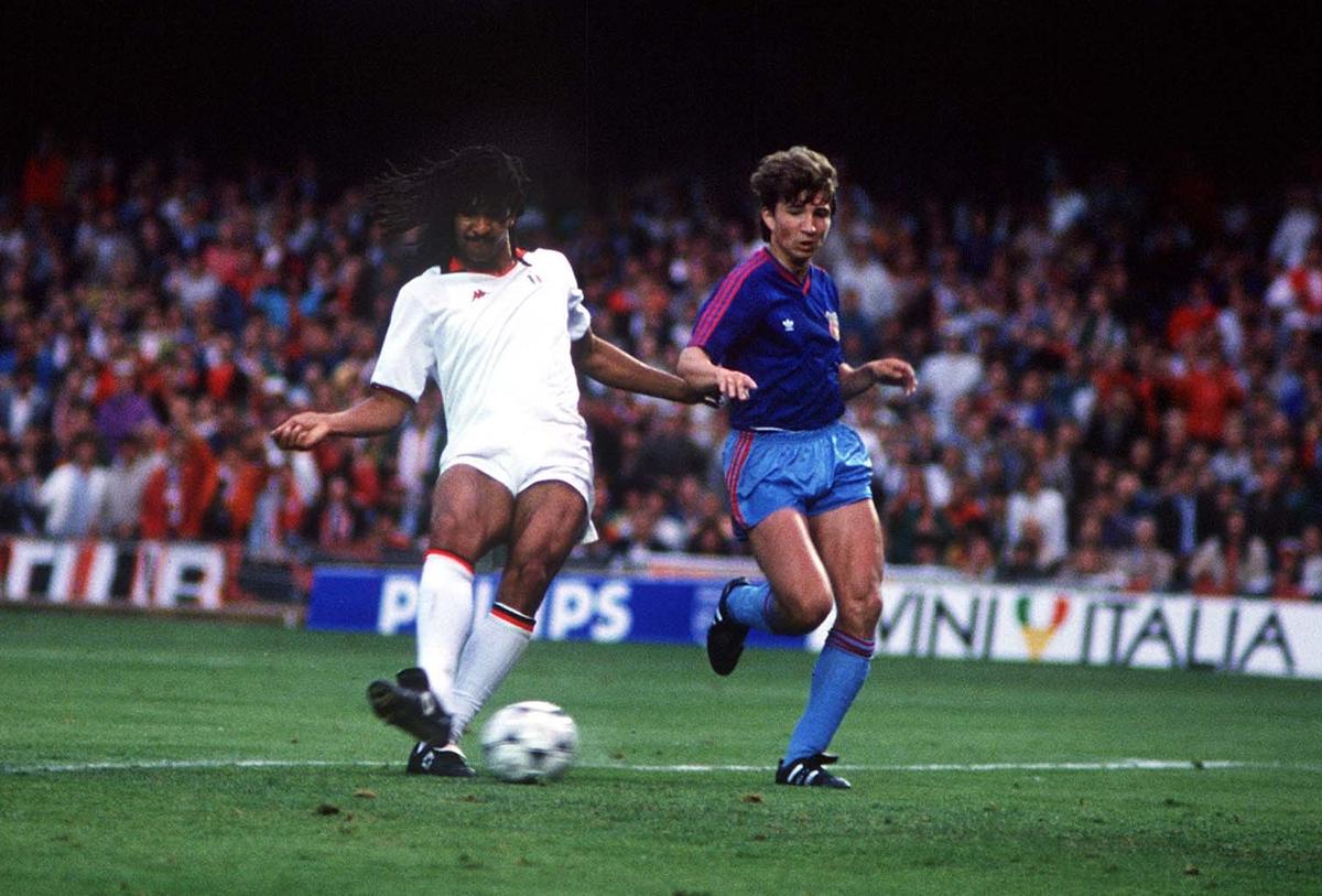 Steaua - AC Milan, finala Ligii Campionilor 1989