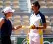Patrick Mouratoglou, alături de Simona Halep