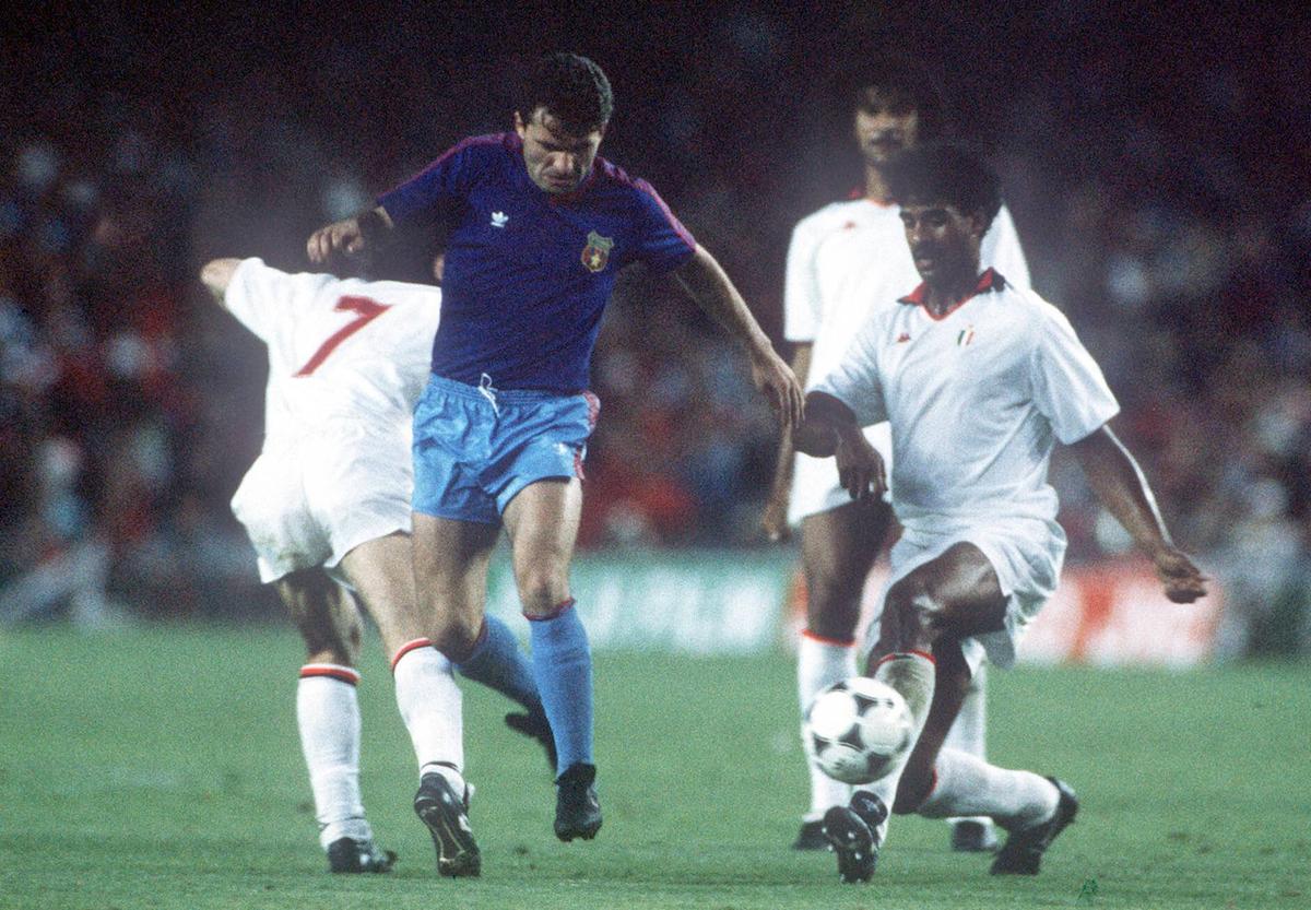 Episodul 5: Finala Cupei Campionilor 1989 » Steaua a driblat mai mult la 0-4 cu AC Milan, dar a făcut doar 10 faulturi și a fost ucisă pe contraatac!