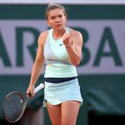 Simona Halep o înfruntă pe Nastasja Schunk în turul I la Roland Garros / Sursă foto: Guliver/Getty Images