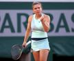 Simona Halep o înfruntă pe Nastasja Schunk în turul I la Roland Garros / Sursă foto: Guliver/Getty Images