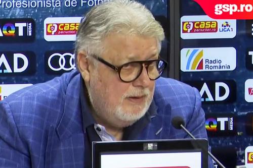 Gino Iorgulescu, președintele LPF