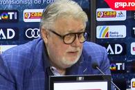 Gino Iorgulescu, proaspăt reales în fruntea LPF, a pasat o întrebare incomodă: „Îi dau cuvântul, știe mai bine”