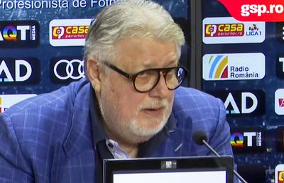 Gino Iorgulescu, proaspăt reales în fruntea LPF, a pasat o întrebare incomodă: „Îi dau cuvântul, știe mai bine”