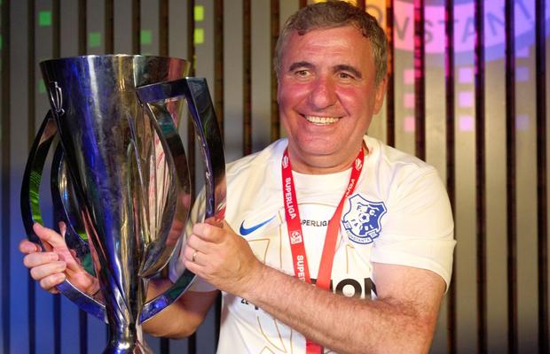 Pe cine a scos Hagi în evidență după ce a devenit campion: „Sunt niște numere «wow»!”