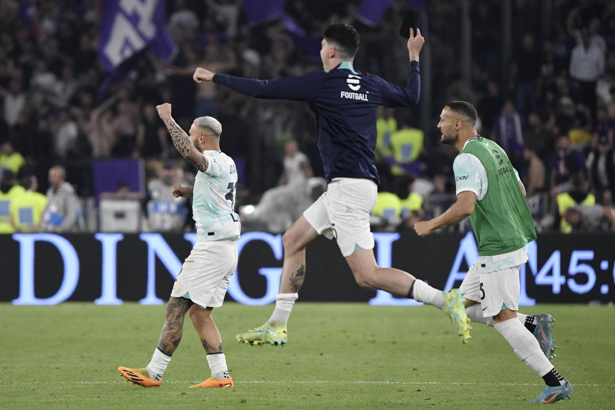 Fiorentina - Inter 1-2 » Trupa lui Simone Inzaghi câștigă Cupa Italiei înainte de duelul stelar cu Manchester City, din finala Ligii Campionilor