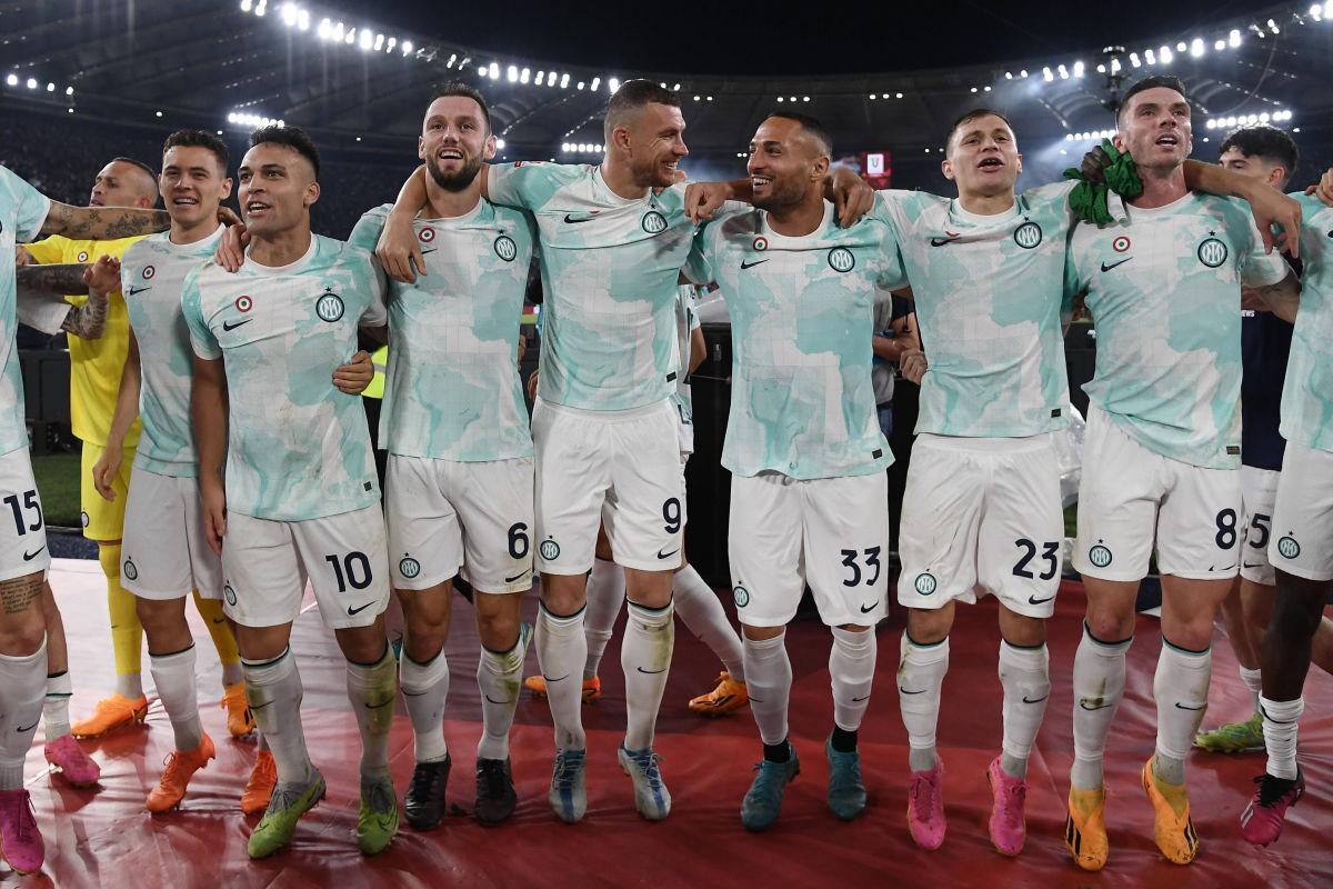 Fiorentina - Inter 1-2 » Trupa lui Simone Inzaghi câștigă Cupa Italiei înainte de duelul stelar cu Manchester City, din finala Ligii Campionilor
