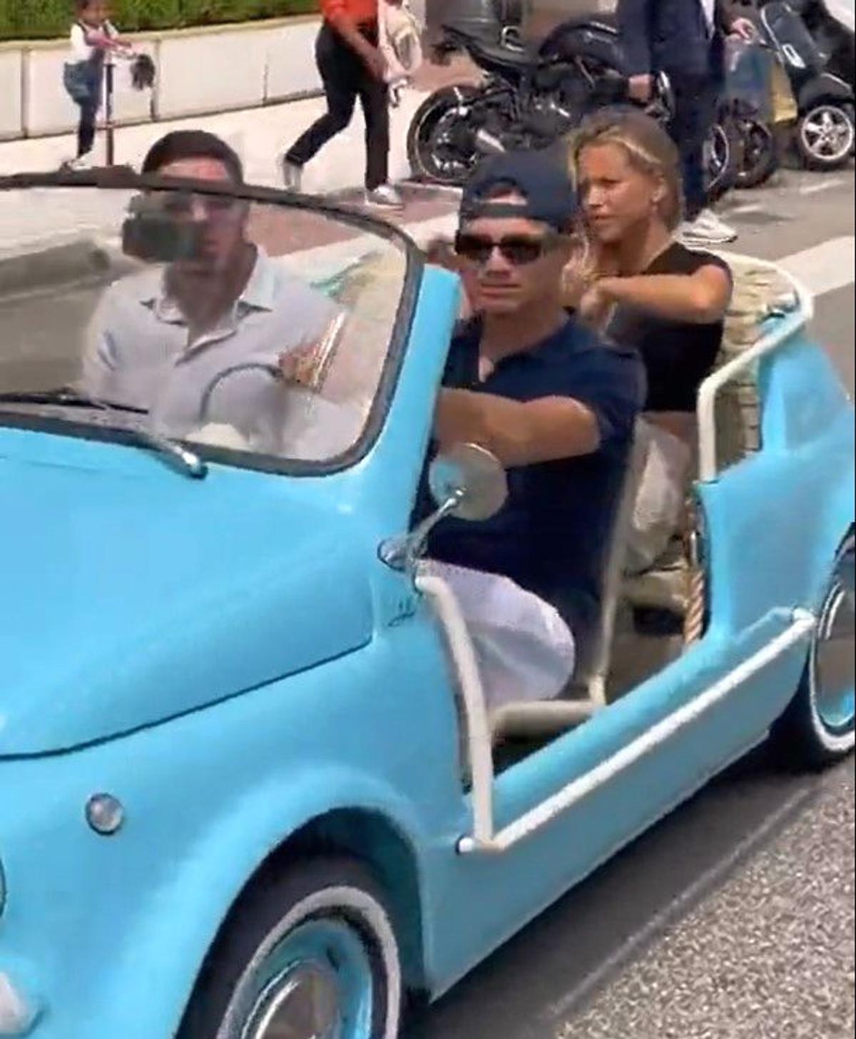 E știrea mondenă a momentului: iubita fotbalistului din Premier League, filmată alături de pilotul de Formula 1!