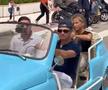 E știrea mondenă a momentului: iubita fotbalistului din Premier League, filmată alături de pilotul de Formula 1!