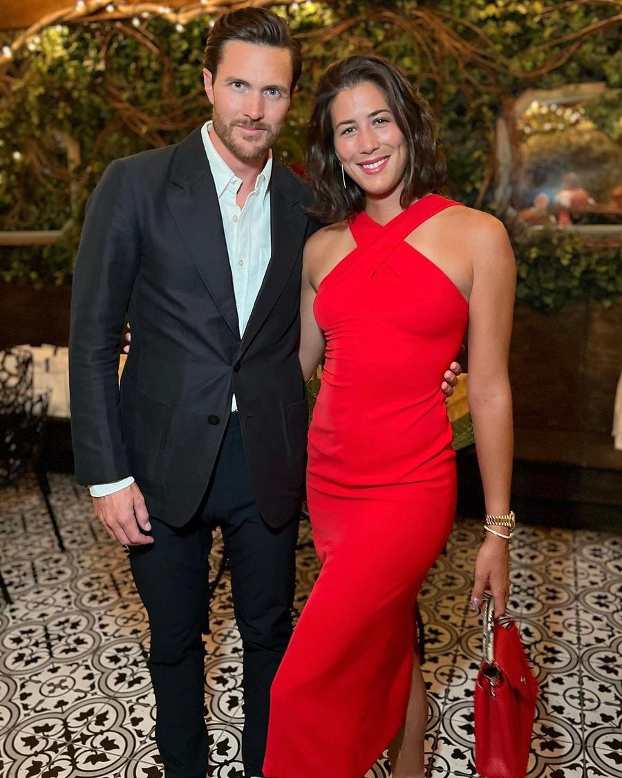 Garbine Muguruza si Arthur Borges FOTO Instagram Garbine Muguruza: „Tenisul feminin este foarte competitiv, nu-ți poți permite o zi proastă”