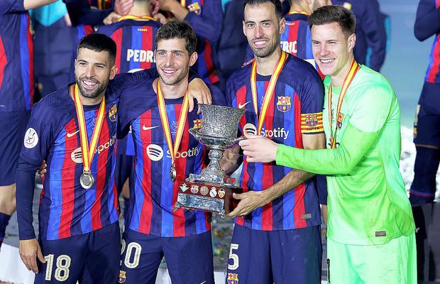 Final de eră! După 11 ani și 18 trofee, Jordi Alba pleacă de la Barcelona
