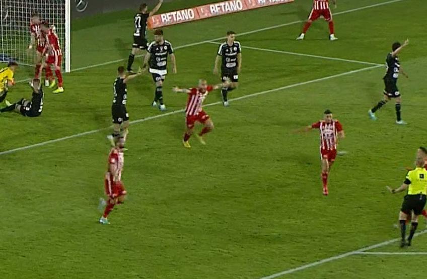 FOTO: Captură TV @Orange Sport 1