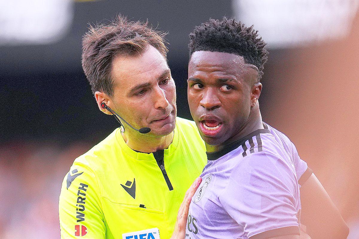 Trei decizii majore în La Liga, în urma scandalului de rasism din Valencia - Real Madrid: Vinicius a scăpat de „roșu”, „liliecii” au fost sancționați!