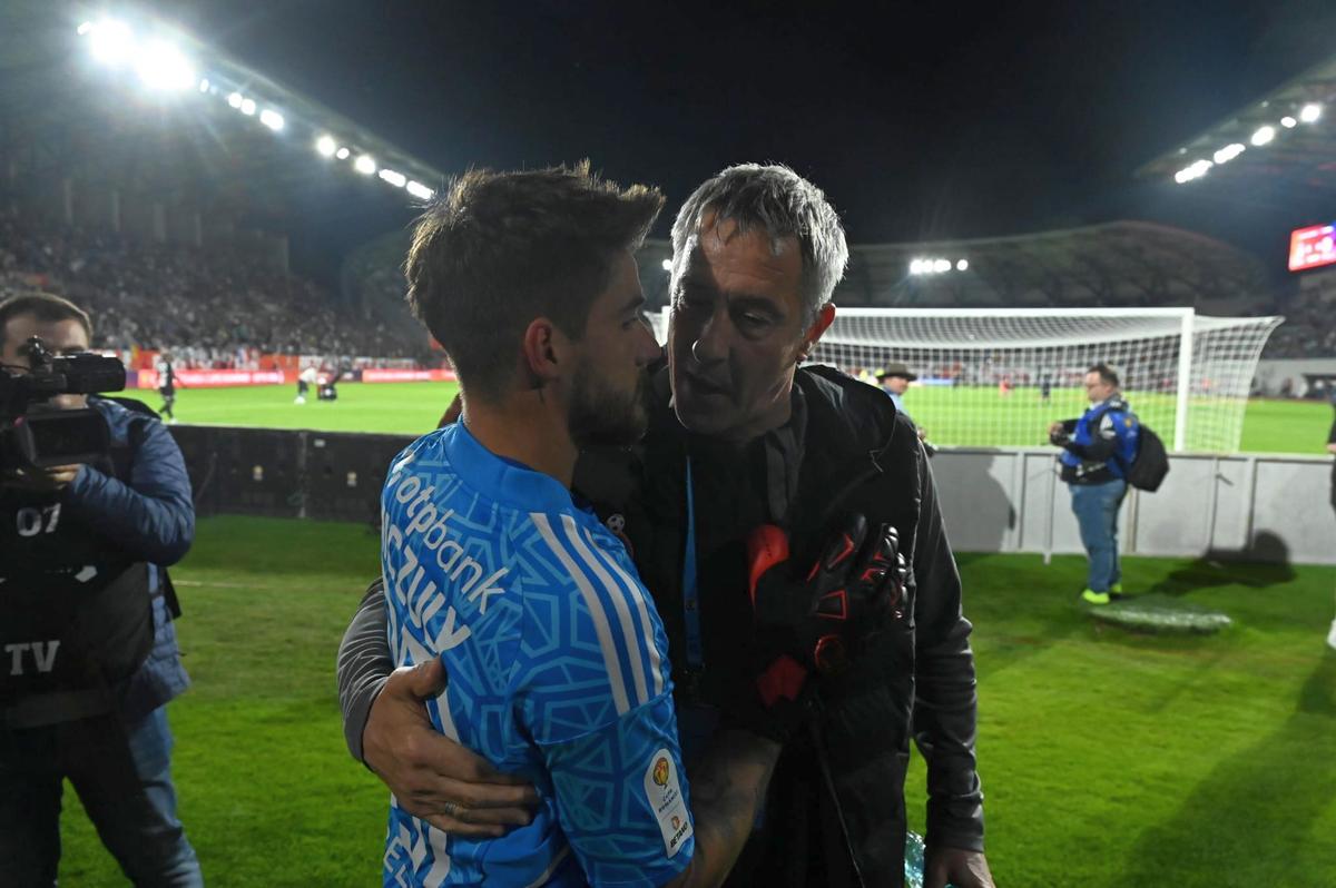 Ioan Ovidiu Sabău, după finala Cupei României: „E prea devreme să vorbim de ce va fi de mâine. Am nevoie de 2-3 zile libere, am fost foarte afectat”