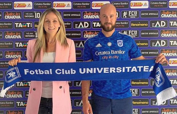 FCU Craiova l-a dat afară pe fotbalistul care-l vrăjise pe Rednic: „Are multă calitate, nu rămâne mult în Liga 1”