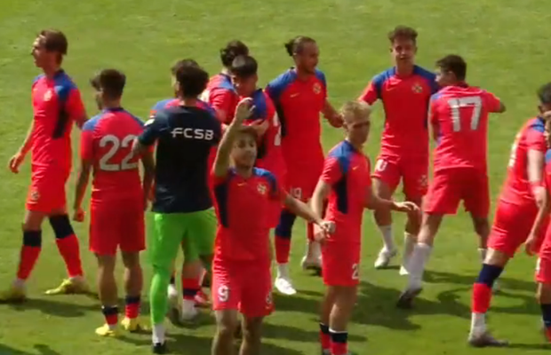 FCSB și-a luat revanșa în fața Farului » Victorie dramatică în finala Cupei de Tineret