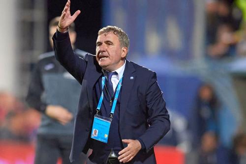 Gheorghe Hagi, managerul Farului, susține că Mirel Rădoi a greșit în 2021 când l-a convocat la prima reprezentativă pe Enes Sali, care avea la acea vreme numai 15 ani.