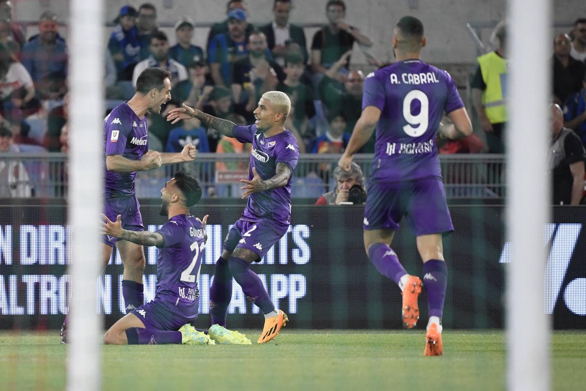 Fiorentina - Inter, finala Cupei Italiei