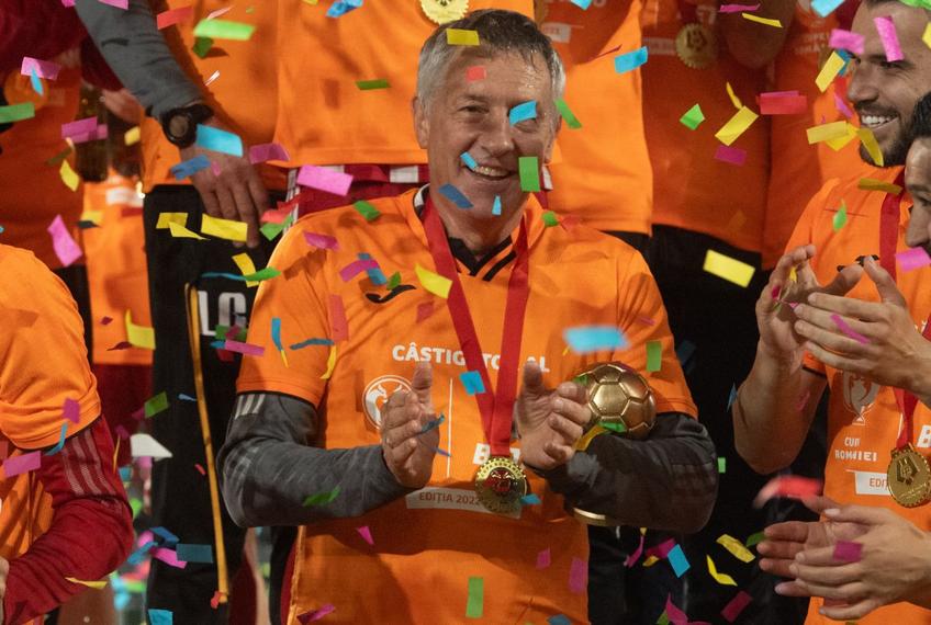 Sepsi a cucerit Cupa României, victorie după executarea loviturilor de departajare în fața lui U Cluj. Cristiano Bergodi, antrenorul grupării covăsnene, nu știe dacă va rămâne antrenorul covăsnenilor.