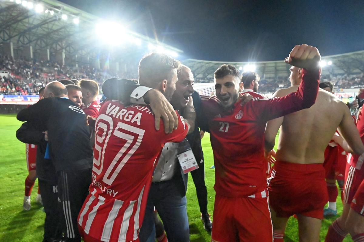 Bergodi intră pe o listă selectă cu 5 nume » Nu se mai întâmplase de 16 ani