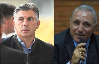 Ionuț Lupescu, alături de Hristo Stoichkov și Marco Rossi la Football Forum, în Ungaria