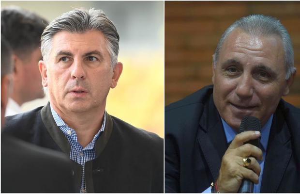 Ionuț Lupescu, alături de Hristo Stoichkov și Marco Rossi la Football Forum, în Ungaria