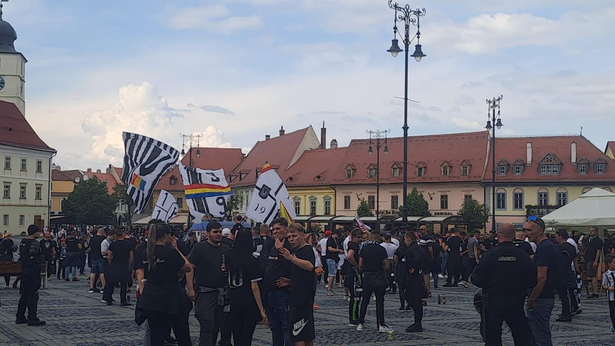 Atmosferă Sepsi - U Cluj