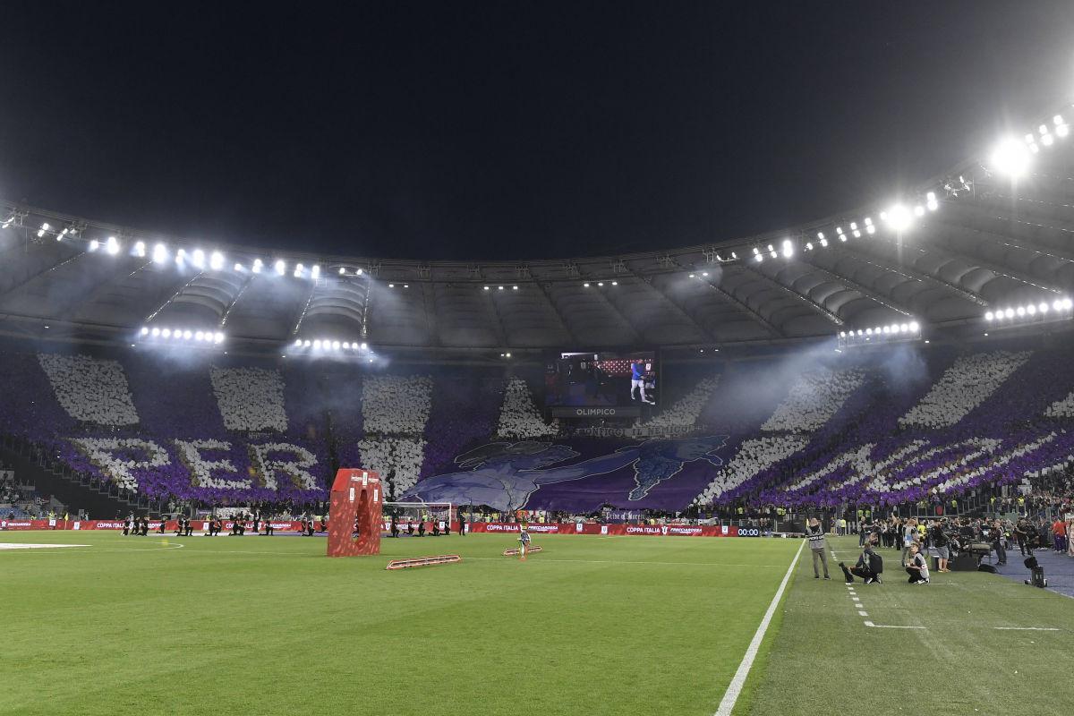Fiorentina - Inter, finala Cupei Italiei