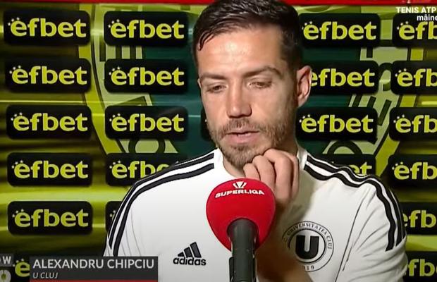Chipciu, discurs marcă înregistrată după eșecul din finala Cupei: „Noi, oamenii, suntem răi! Știți de ce nu îmi pare rău?” + și-a amintit de FCSB