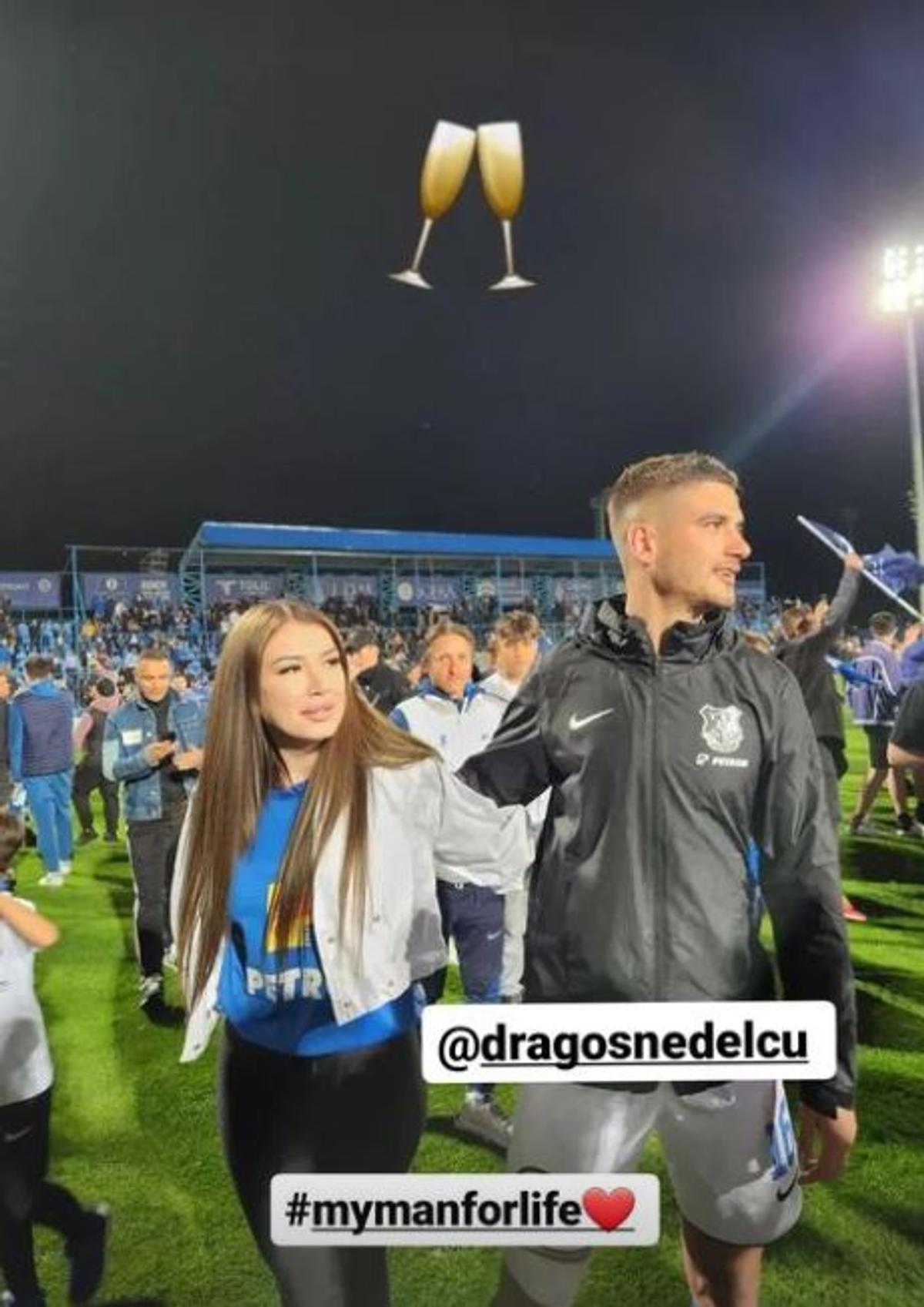 Dragoș Nedelcu într-o nouă relație? Cum arată blonda care l-ar fi cucerit pe fotbalist