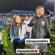 Anca și Dragoș Nedelcu. Foto: Instagram