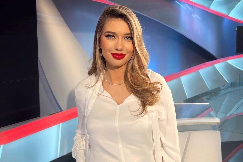 Fiica lui Anghel Iordănescu a născut.  Foto: Instagram @maria.iordanescu