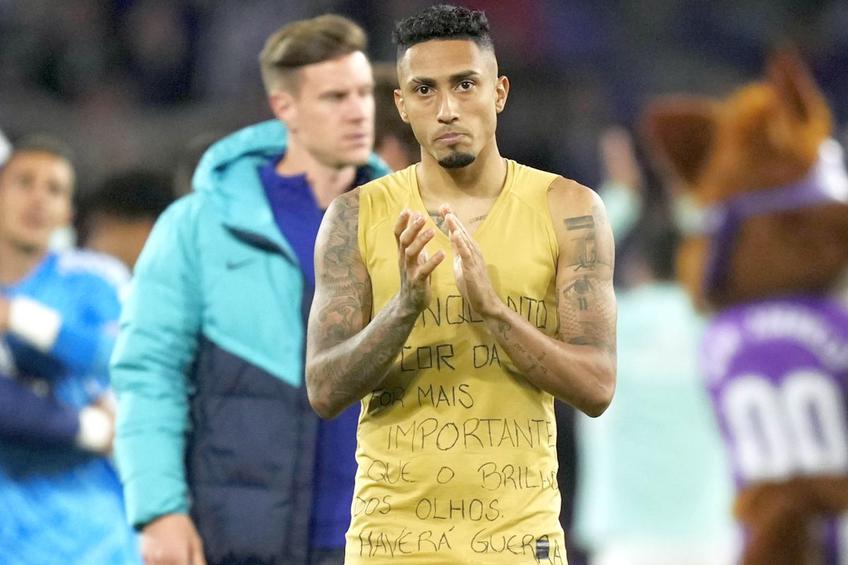Raphinha, rivalul de la Barcelona, mesaj de susținere pentru conaționalul Vinicius Junior. Foto: Imago Images