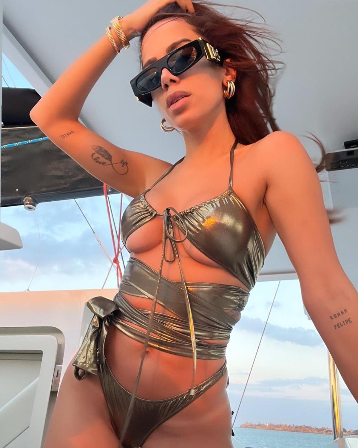 Anitta, apariții spectaculoase