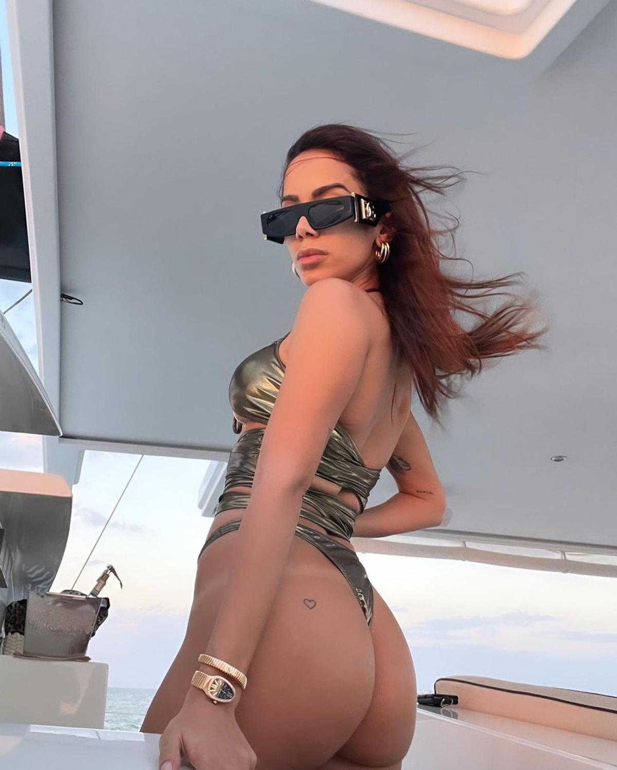 Anitta, apariții spectaculoase