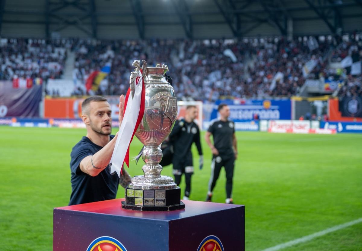 Sepsi - U Cluj, finala Cupei României