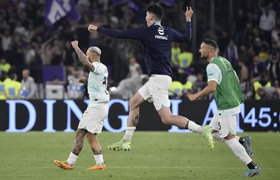 Fiorentina - Inter 1-2 » Trupa lui Simone Inzaghi câștigă Cupa Italiei înainte de duelul stelar cu Manchester City, din finala Ligii Campionilor