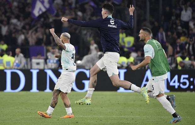 Fiorentina - Inter 1-2 » Trupa lui Simone Inzaghi câștigă Cupa Italiei înainte de duelul stelar cu Manchester City, din finala Ligii Campionilor