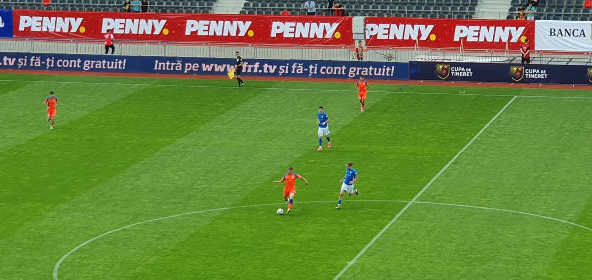 FCSB și-a luat revanșa în fața Farului » Victorie dramatică în finala Cupei de Tineret