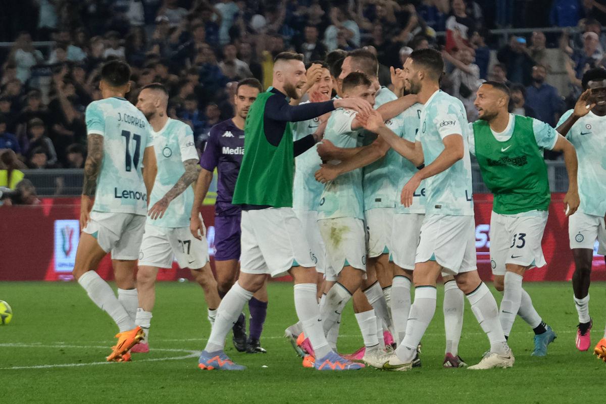 Fiorentina - Inter, finala Cupei Italiei