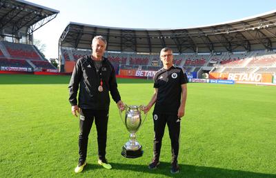 Ediție specială GSP Live. Sepsi - U Cluj. Finală 100% ardelenească în Cupa României.