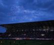 Spectacol de lumini în pauza finalei Cupei României